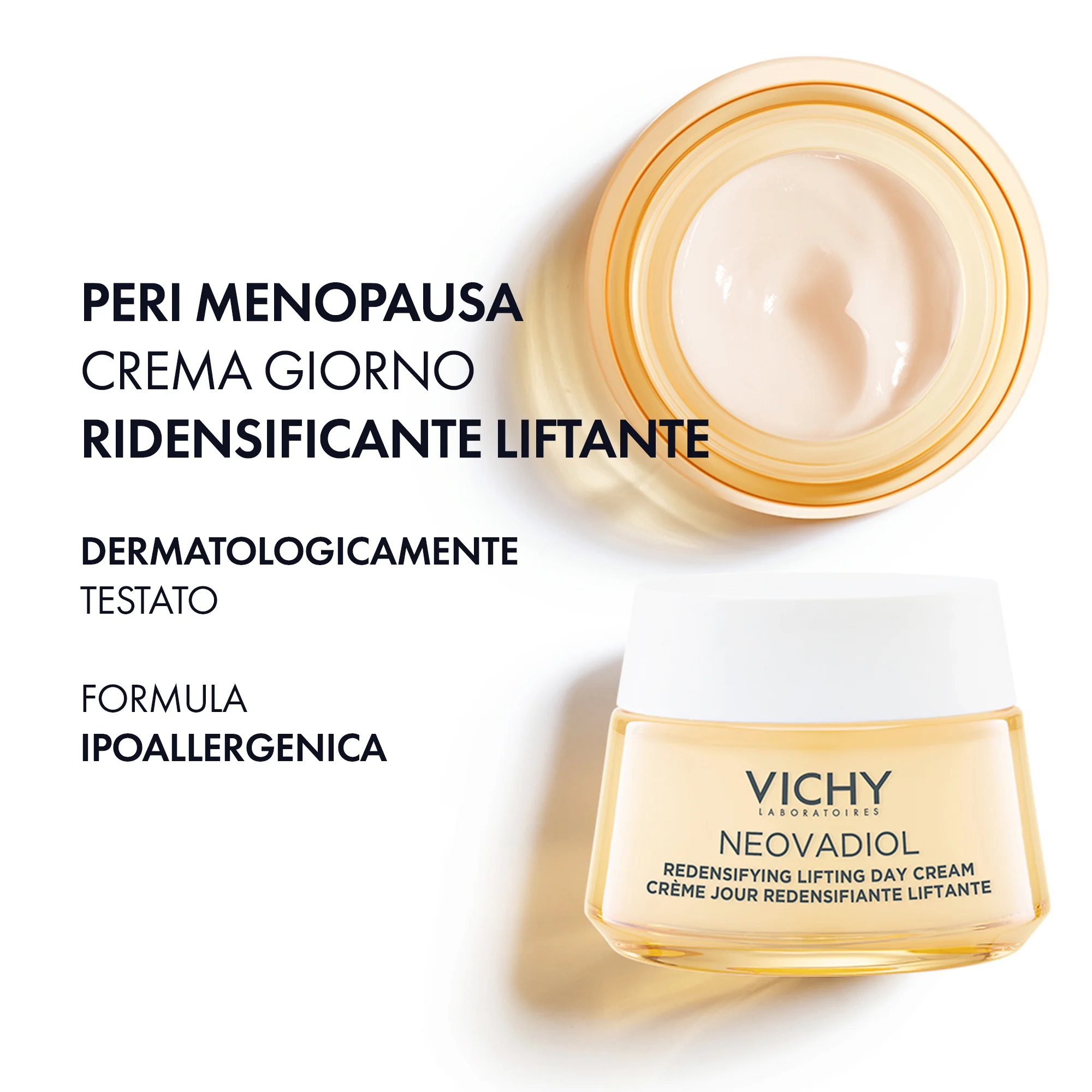 Vichy Neovadiol Peri-Menopausa Day Pelli Normali e Miste 50 ml Crema liftante anti-età