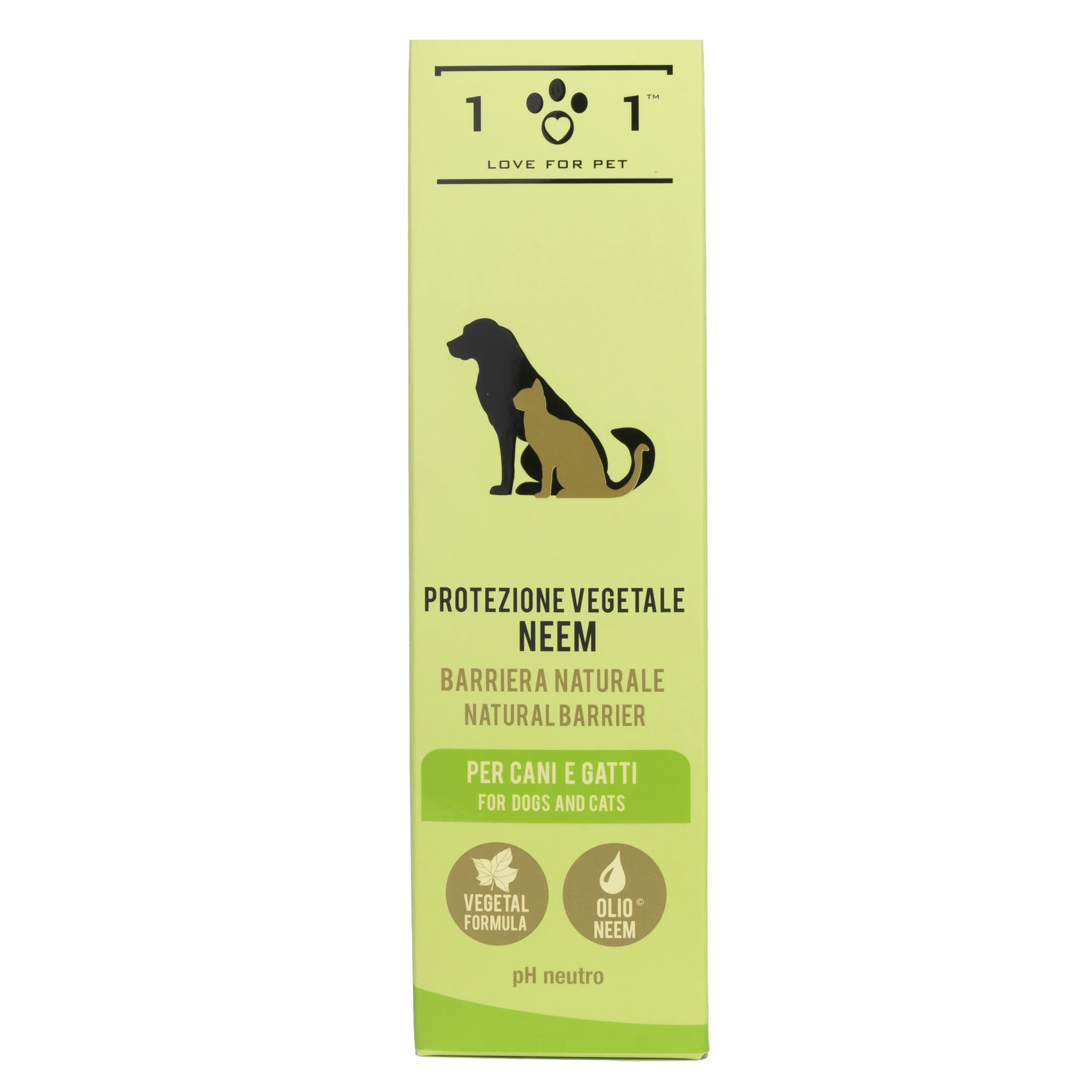 101 LOVE FOR PET PROT VEG OLIO