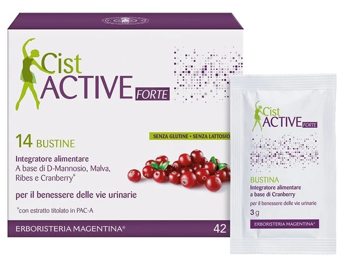 ERBORISTERIA MAGENTINA CIST ACTIVE 14 BUSTINE