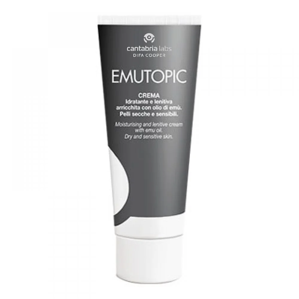 EMUTOPIC CREMA 25% DERMATITE ATOPICA VISO 100 ML