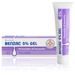 BENZAC 40 G GEL 5% PEROSSIDO DI BENZOILE