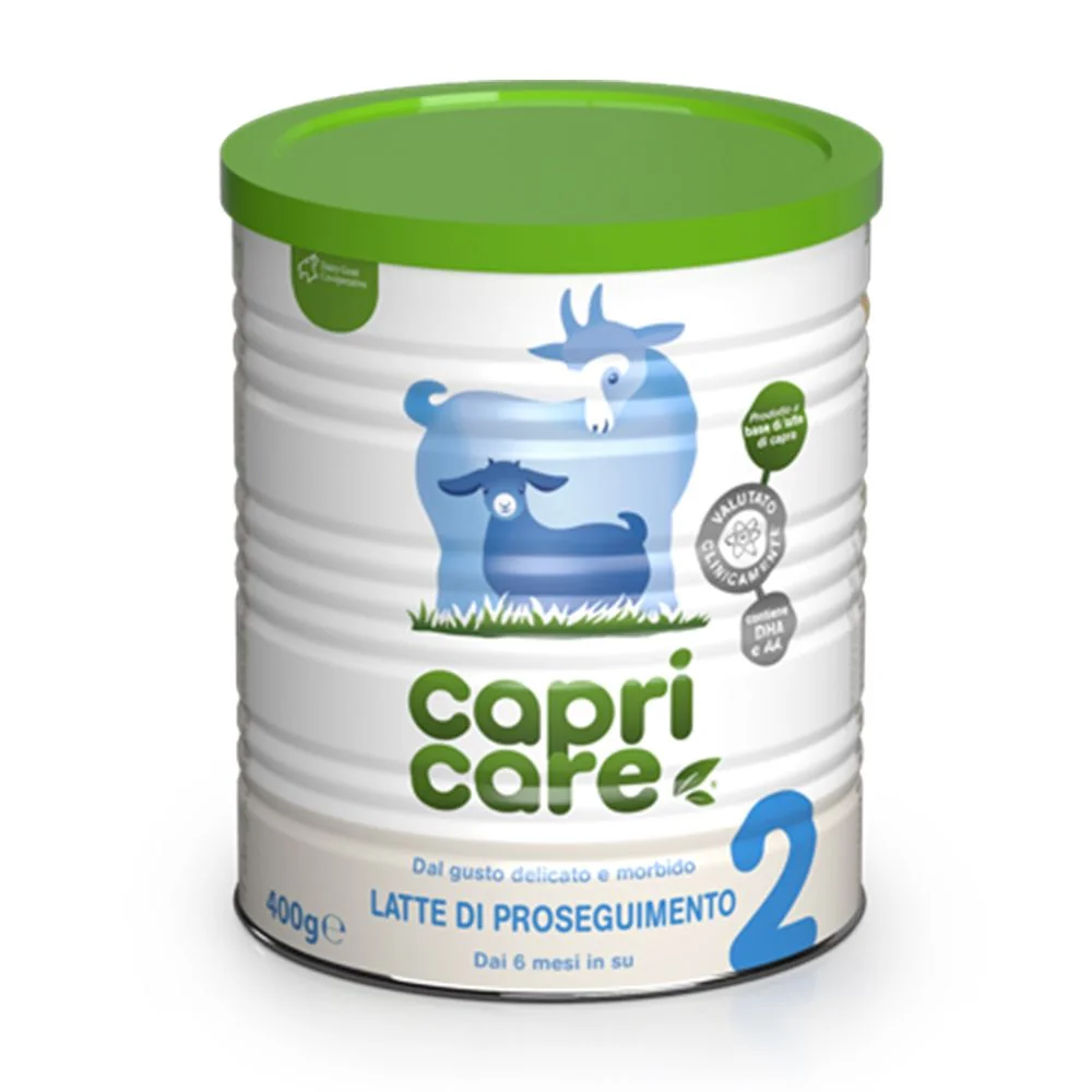 CAPRICARE 2 LATTE POLVERE 400G