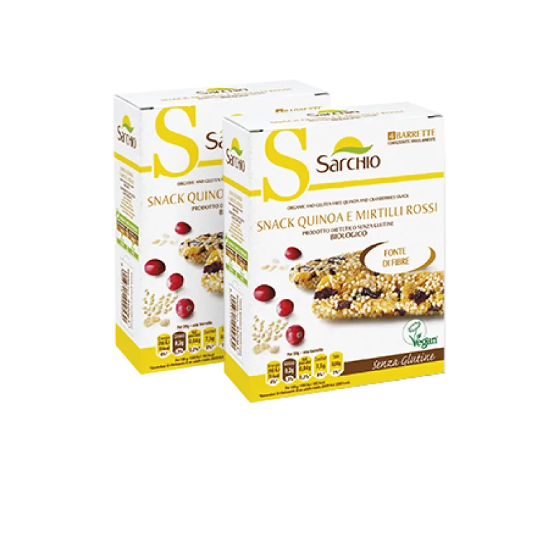 SNACK QUINOA/MIRTILLI RO 80G