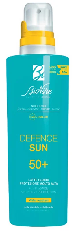 BIONIKE DEFENCE SUN LATTE SPF 50+  200 ML