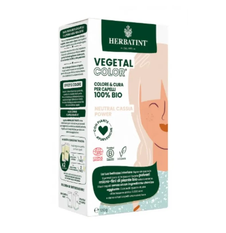 HERBATINT VEGETAL COLOR NEUTRAL CASSIA POWER 100 G