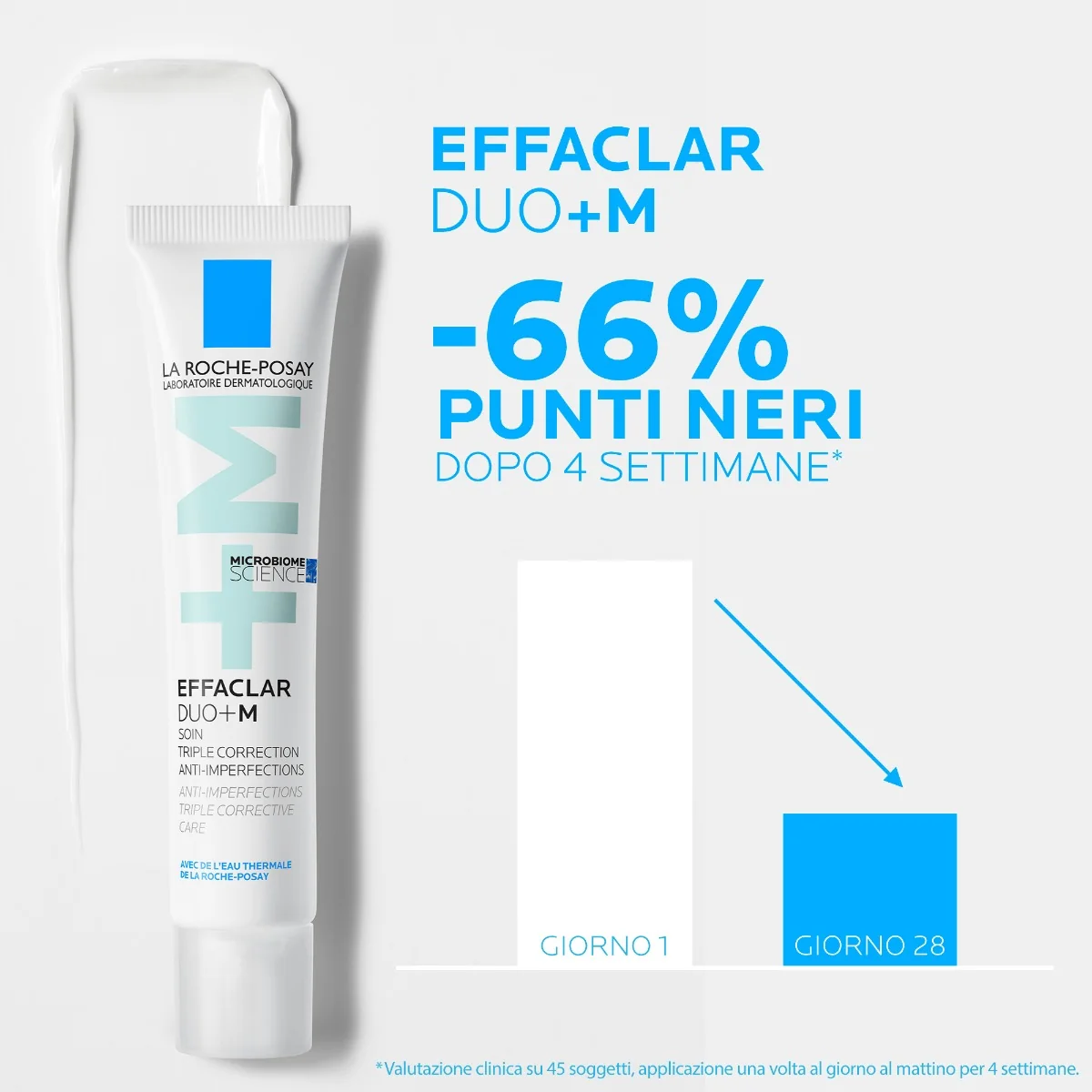 Effaclar Duo(+M) 40 ml Anti imperfezioni