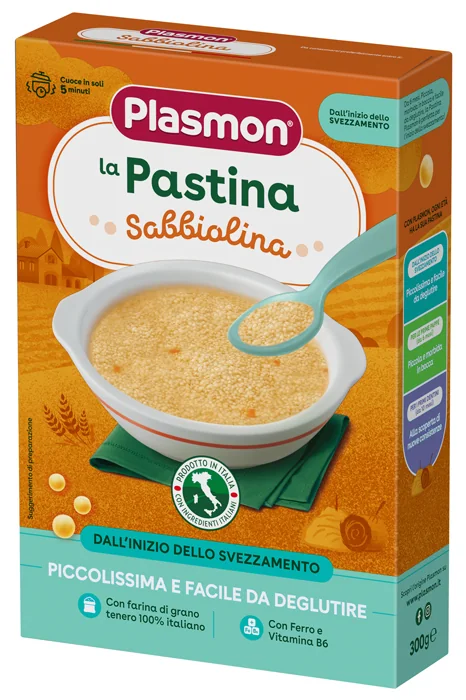 PLASMON PASTA SABBIOLINA 3G