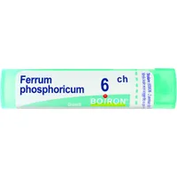 Boiron Ferrum Phosphoricum 6 Ch 80 Granuli