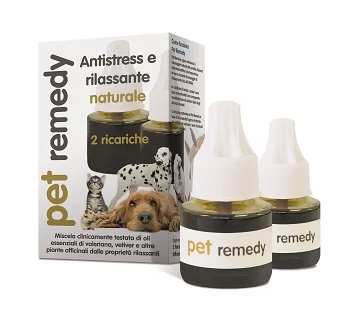 PET REMEDY DIFFUSORE USO VETERINARIO 2 RICARICHE FLACONE 40 ML