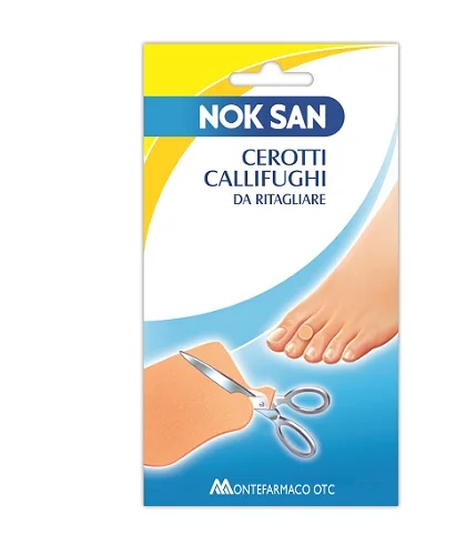 NOK SAN CEROTTI CALLIFUGHI RITAGLIABILI 2 PEZZI