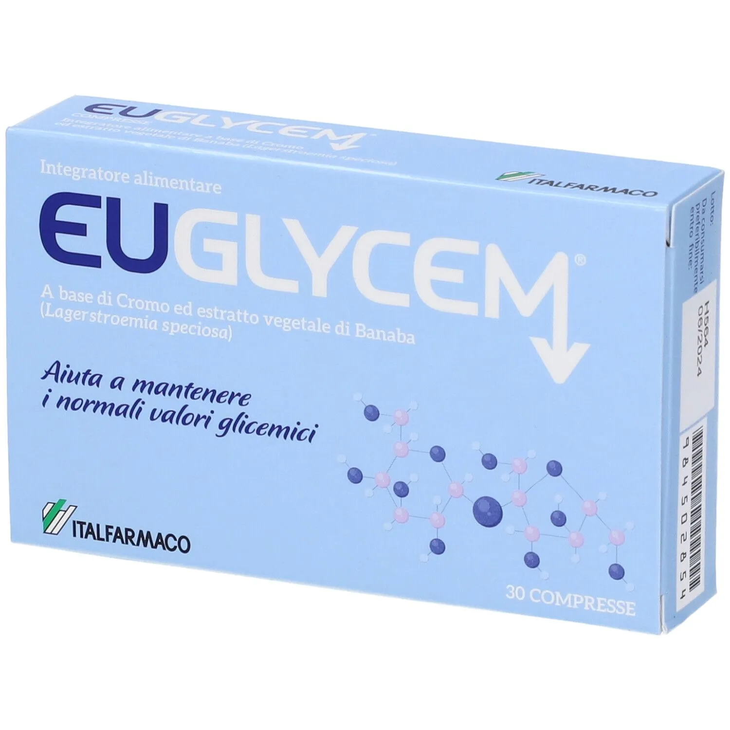 Euglycem 3Cpr 