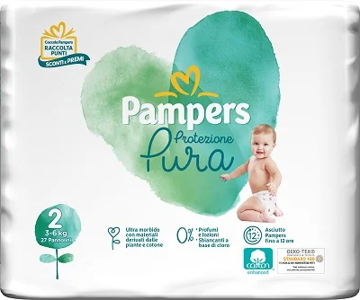 PAMPERS NATURELLO MINI 27