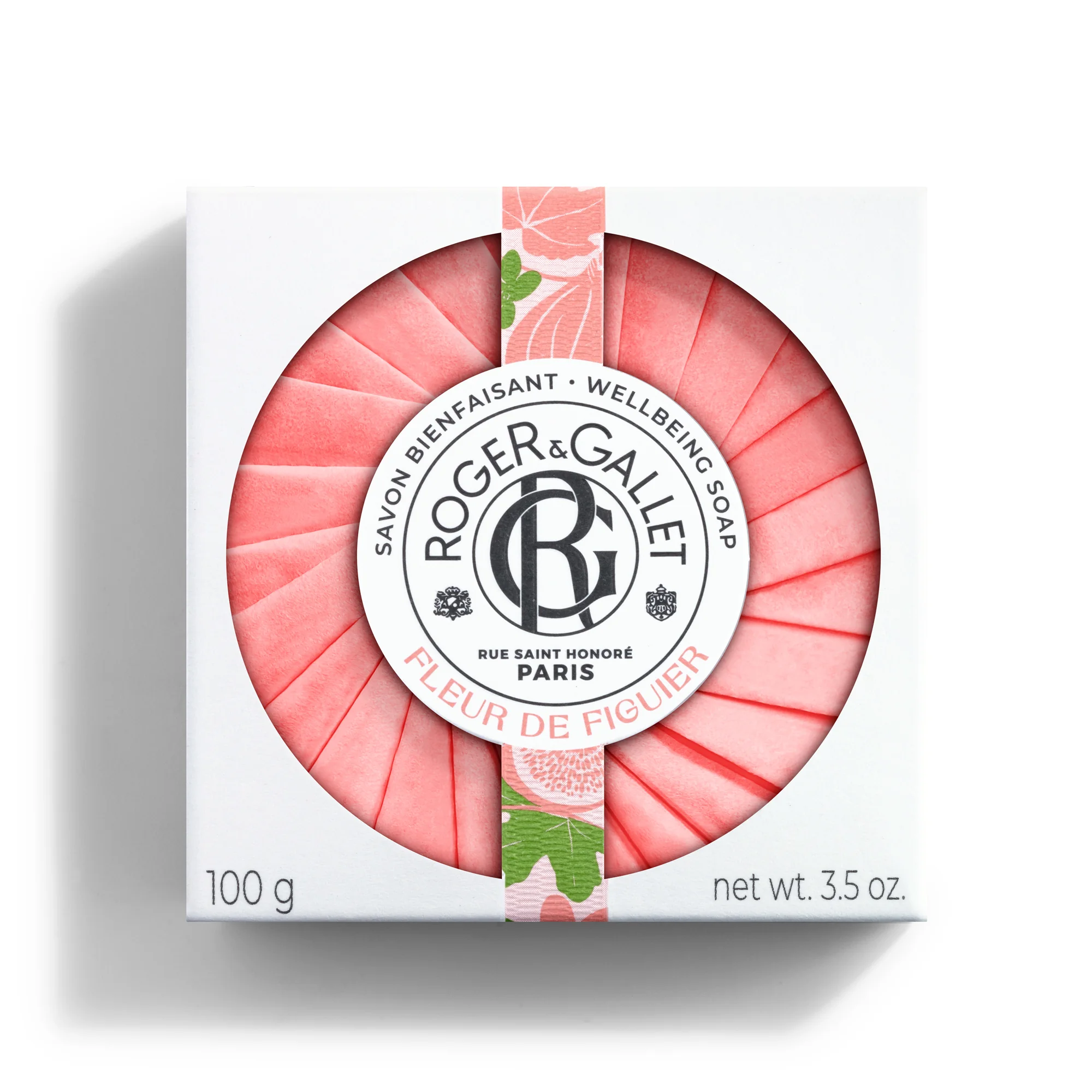 R&G Fleur de Figuier Saponetta di Benessere 100 g Detergenza mani e corpo