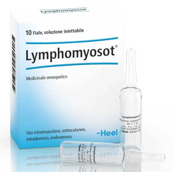 HEEL LYMPHOMYOSOT 10 FIALE 1,1 ML