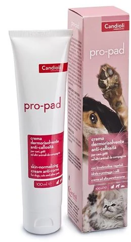 CANDIOLI PRO-PAD CREMA ANTICALLOSITÀ  CANI E GATTI 100 ML