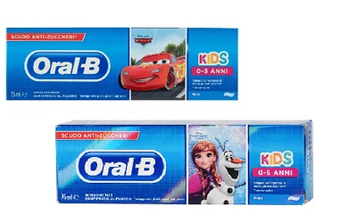 ORAL-B KIDS DENTIFRICIO PER BAMBINI 0/5 ANNI 75 ML