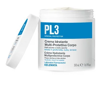 KELEMATA PL3 CREMA IDRATATANTE MULTIPROTETTIVA CORPO 500 ML