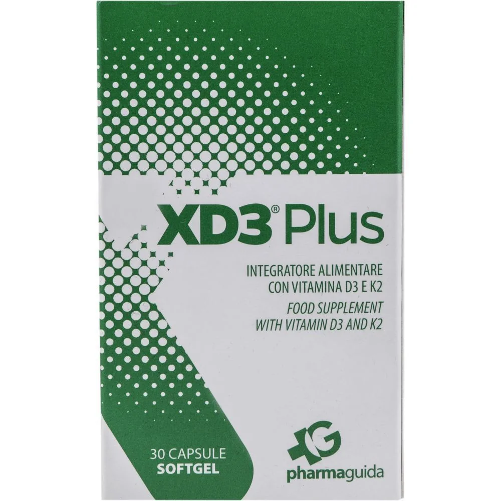 XD3 PLUS 30CPS SOFTGEL