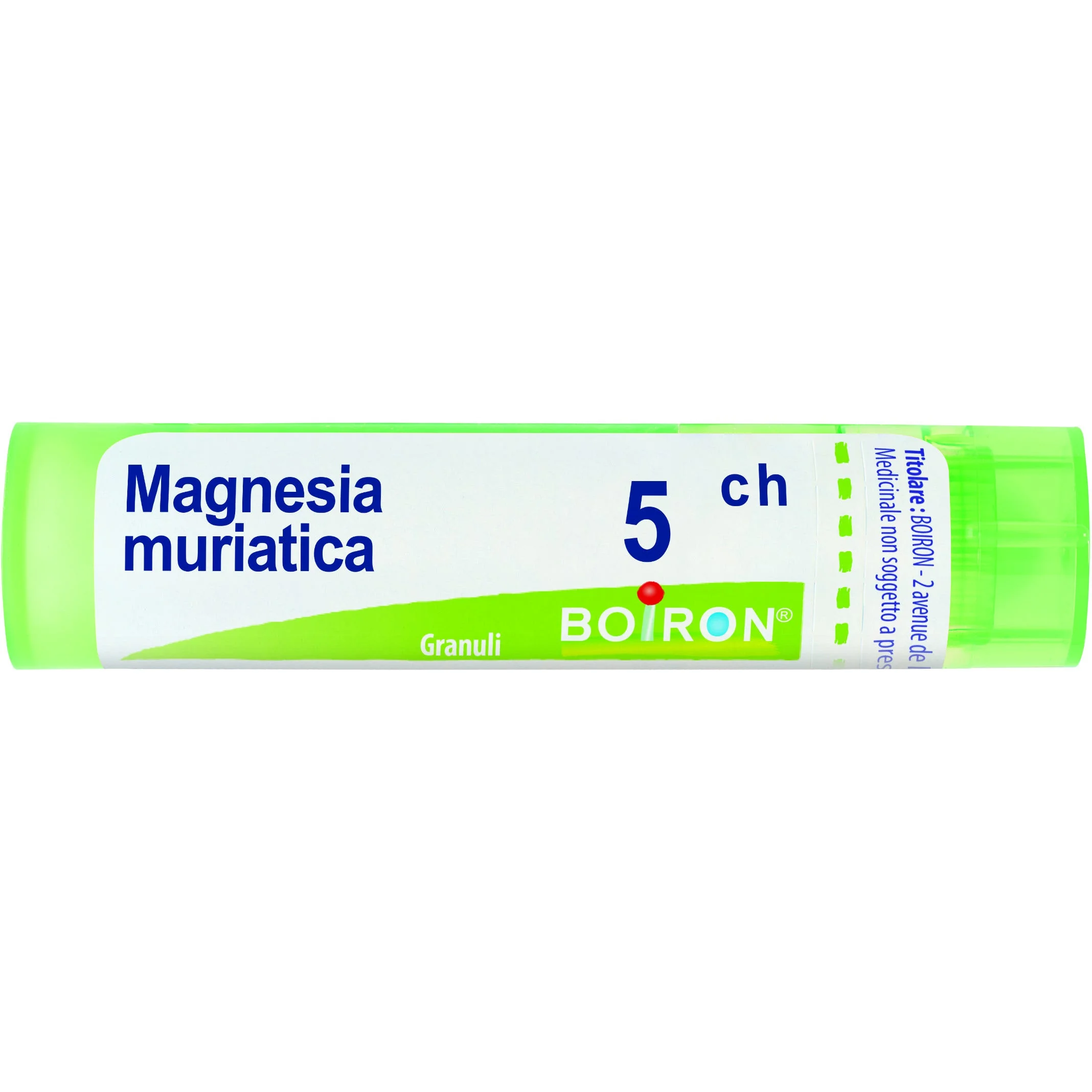 Magnesia Muriatica 80 Granuli 5 Ch Contenitore Multidose 