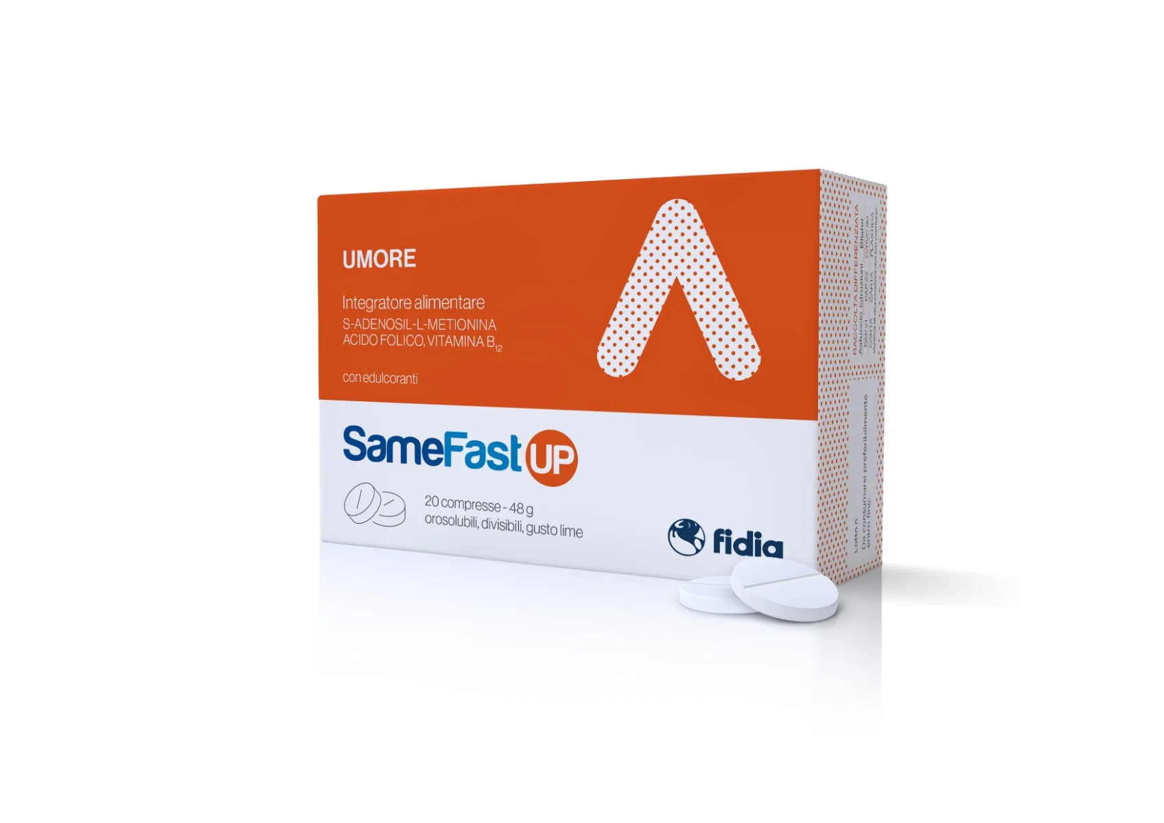 SAMEFAST UP COMPLEX 20 COMPRESSE OS