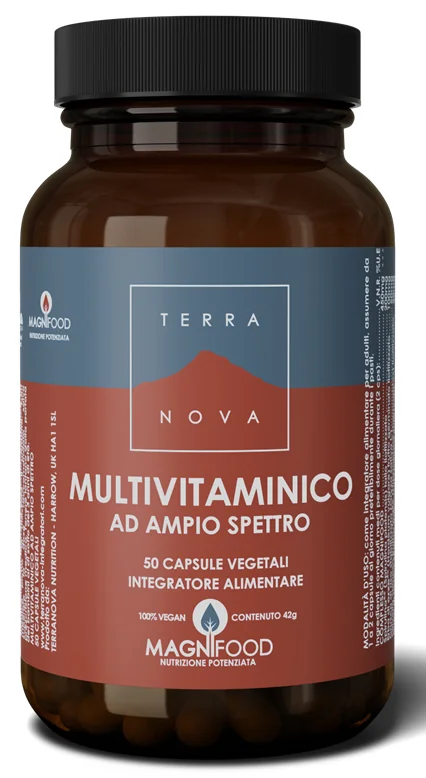 TERRANOVA COMPL MULTIVIT 50 CAPSULE