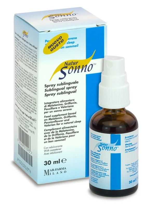 NATUR SONNO SPRAY SUBLINGUALE 30 ML