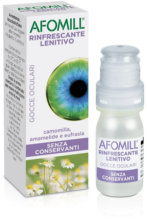 AFOMILL RINFRESCANTE E LENITIVO GOCCE OCULARI 10 ML