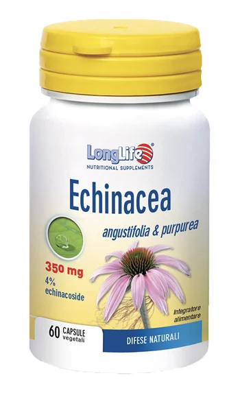 LONGLIFE ECHINACEA INTEGRATORE DIFESE NATURALI 60 CAPSULE