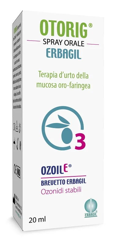 OTORIG SPRAY ORALE 2ML