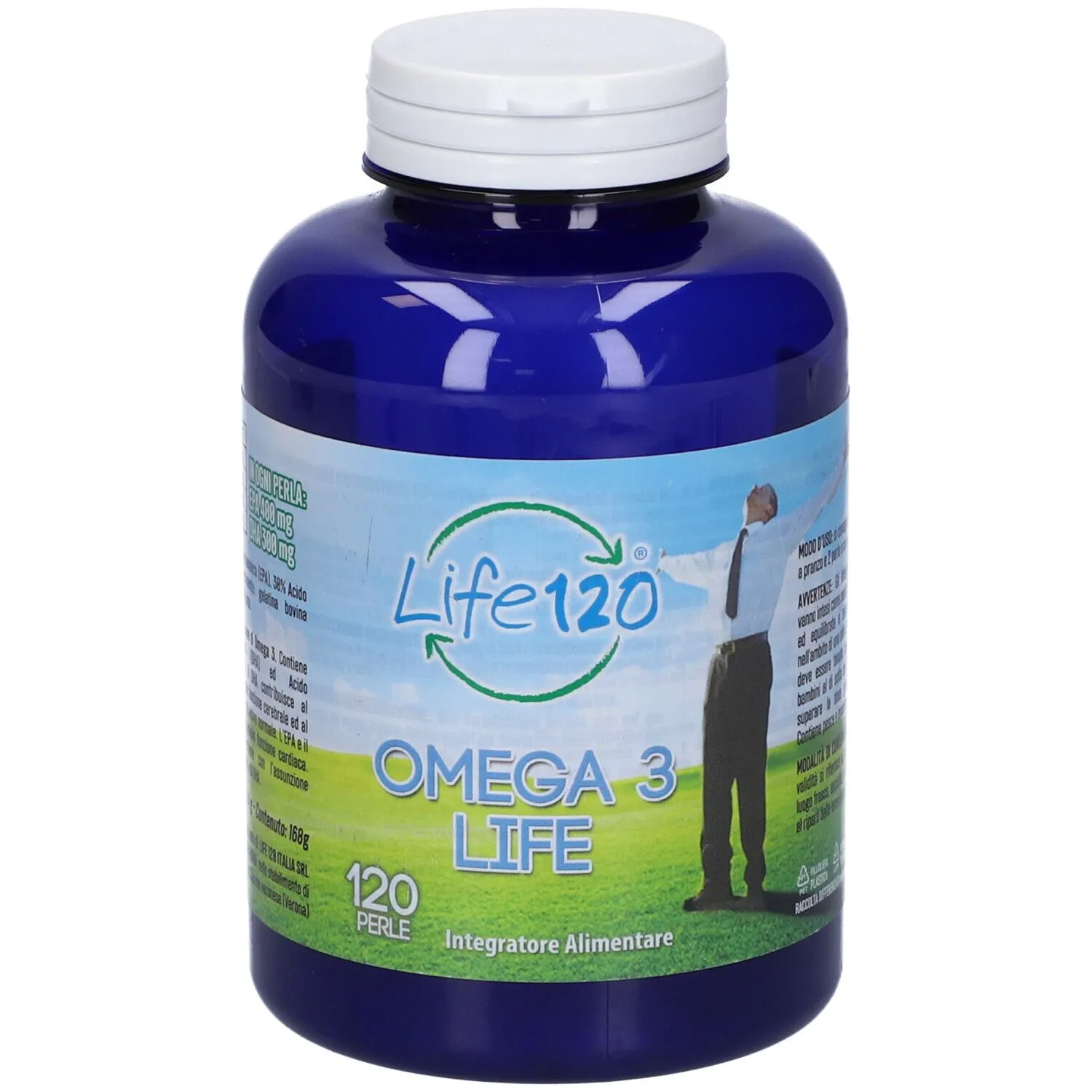 Omega 3 Life 120Prl 