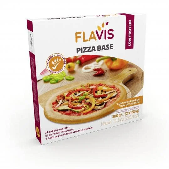 FLAVIS BASE DI PIZZA APROTEICA 2X150 G