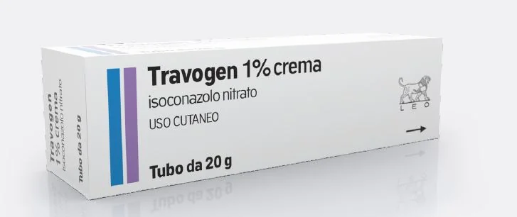 TRAVOGEN 1% CREMA DERMATOLOGICA 20 G