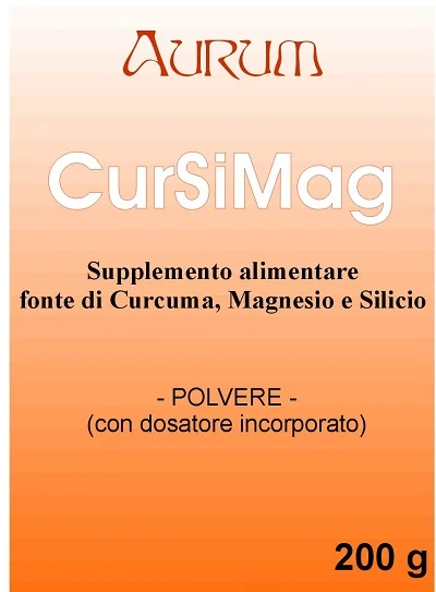 CURSIMAG POLVERE INTEGRATORE FUNZIONALITÀ  DIGESTIVA E ARTICOLARE 200 G