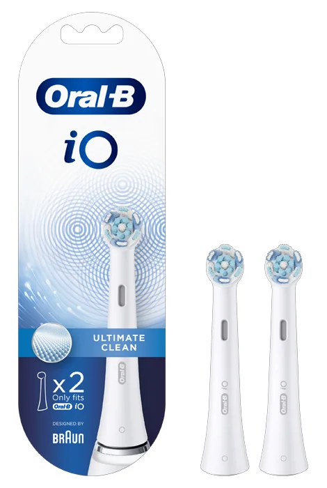 ORALB PW REF IO ULT CL WHI 2 PEZZI