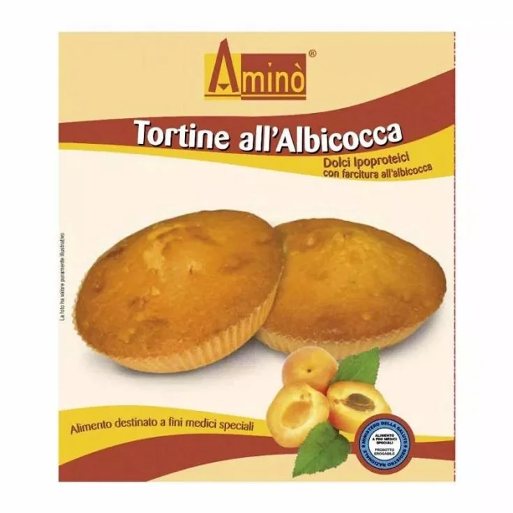 AMINÒ TORTINE ALL'ALBICOCCA APROTEICA 210 G