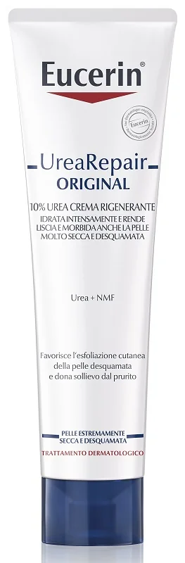 EUCERIN UREA REPAIR ORIGINAL CREMA RIGENERANTE 10% 100 ML