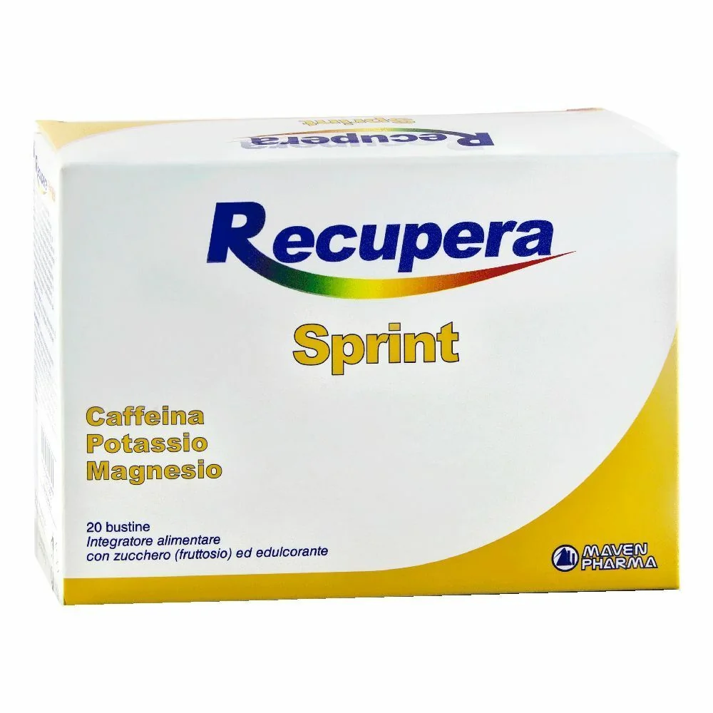 Recupera Sprint 20 Bustine 