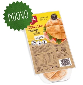 SCHAR TARTARUGA PANE SENZA GLUTINE 200 G