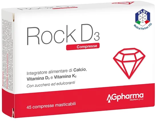 ROCK D3 45 INTEGRATORE PER LE OSSA 45 COMPRESSE