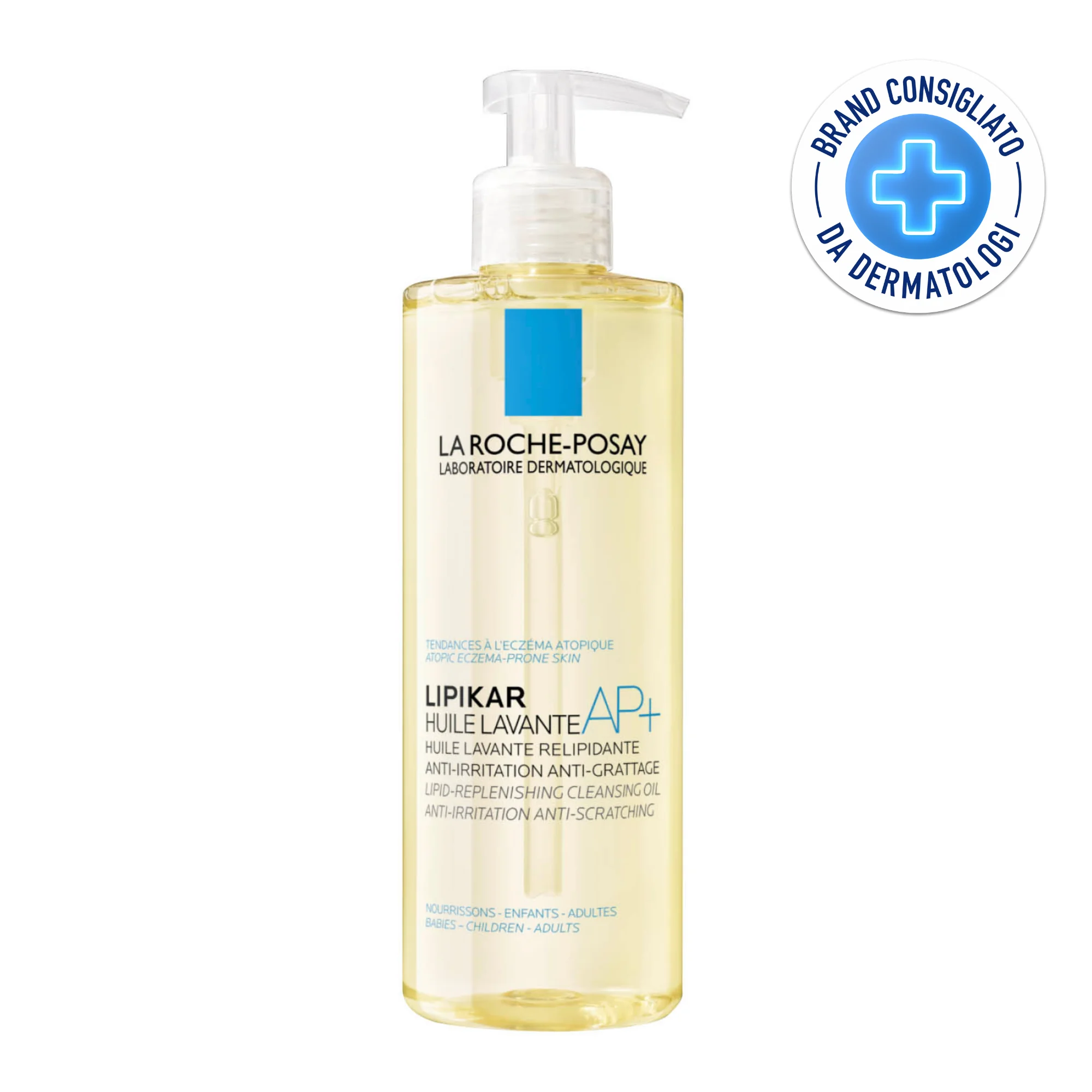 LA ROCHE POSAY LIPIKAR HUILE LAVANTE AP 750 ML