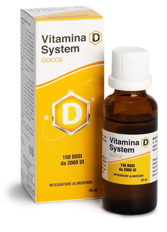 VITAMINA D SYSTEM GTT 26ML