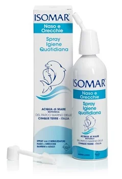 ISOMAR 100 ML SPRAY NASO E ORECCHIE - IGIENE QUOTIDIANA