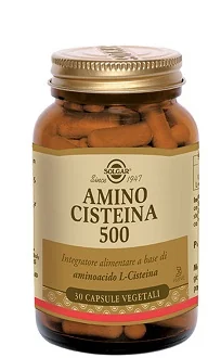 AMINO CISTEINA 500 30 CAPSULE VEG