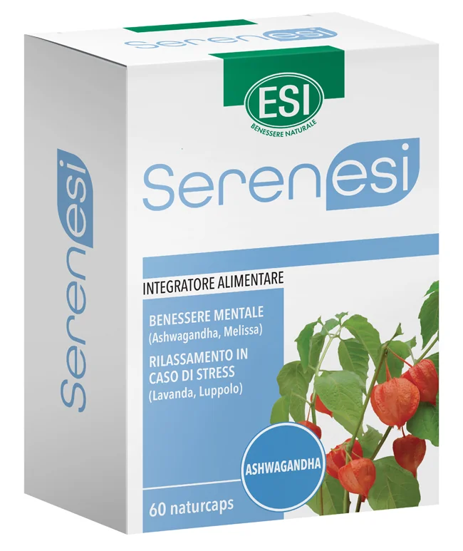 ESI SERENESI INTEGRATORE PER IL BENESSERE MENTALE 60 NATURCAPS