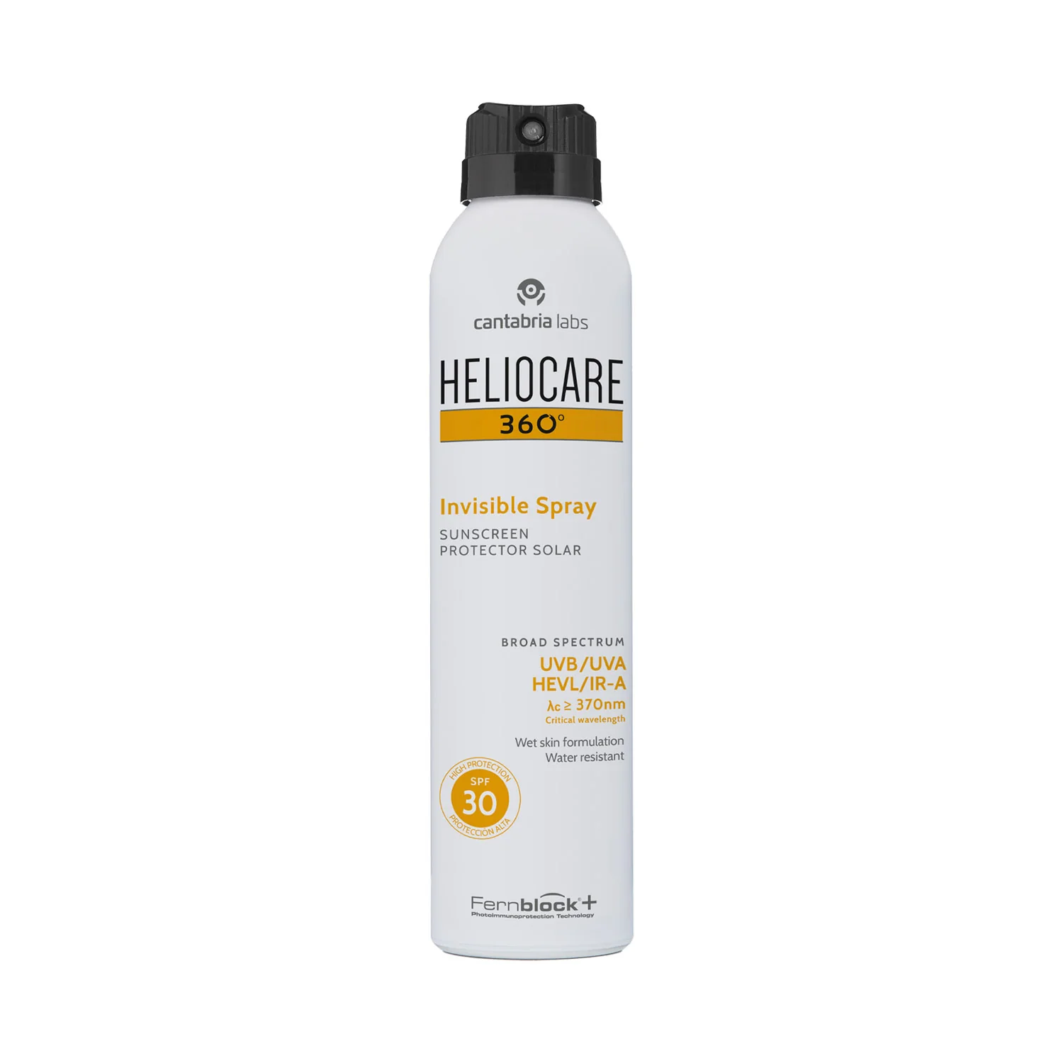 HELIOCARE 360Â° SPRAY INVISIBILE SPF 30 PROTEZIONE SOLARE CORPO 200 ML