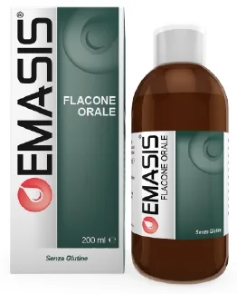 EMASIS FLACONE ORALE INTEGRATORE PER LA COAGULAZIONE 200 ML