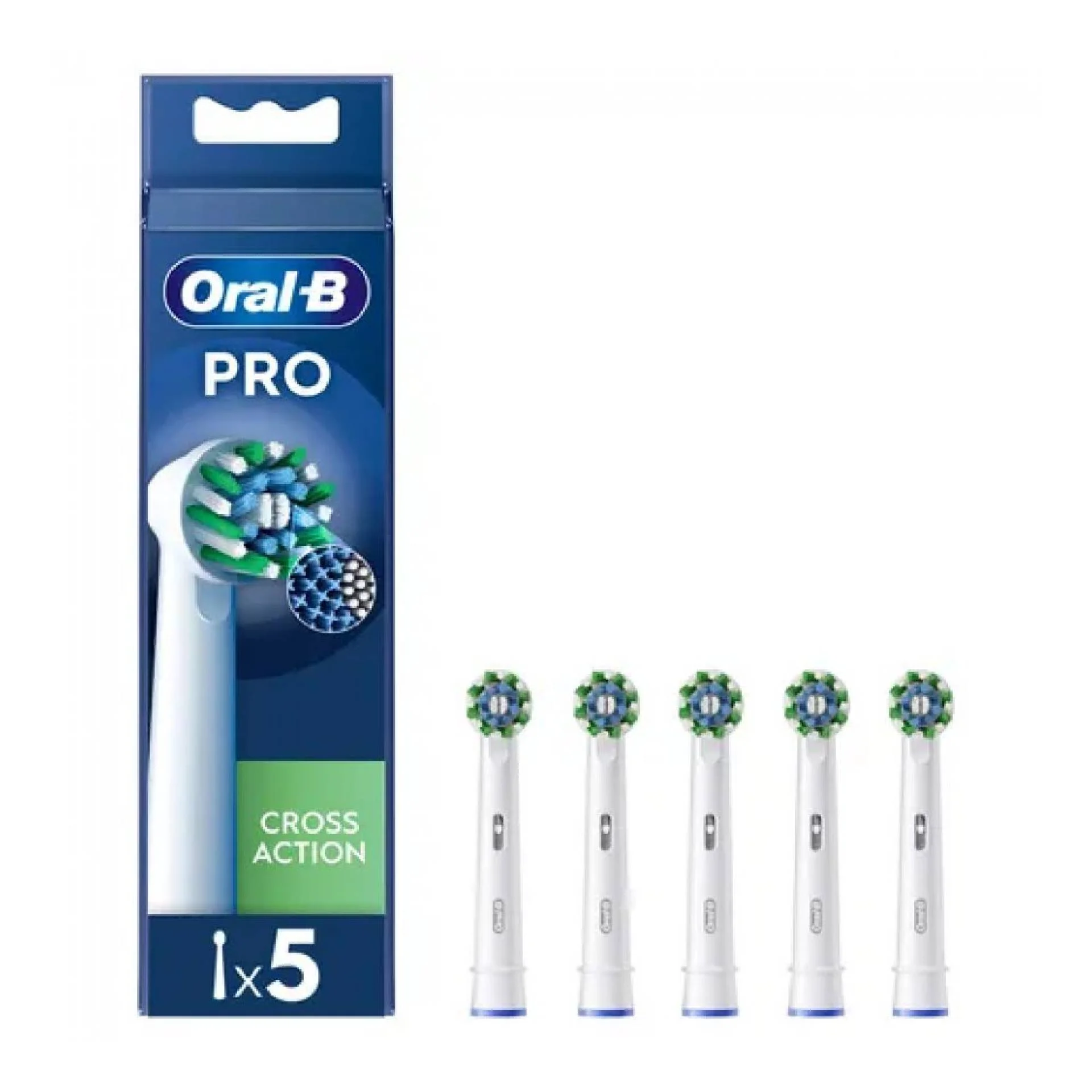 ORALB PW REFILL CROSSACTION5PZ