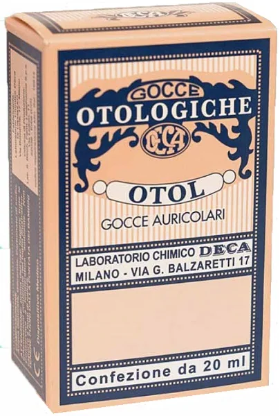 OTOL GOCCE AURICOLARI 20 ML