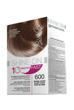 BIONIKE SHINE ON FAST 600 BIONDO SCURO TINTURA VELOCE CAPELLI