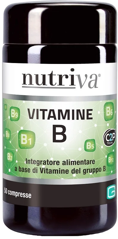 NUTRIVA VITAMINE B 50CPR